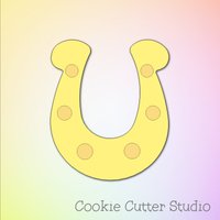 Hufeisen-Ausstechform, St. Patricks Day Ausstechform von CookieCutterStudio