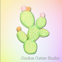 Kaktus-Ausstecher von CookieCutterStudio