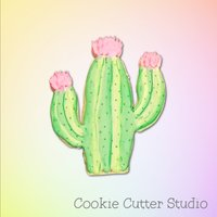 Kaktus-Ausstechform von CookieCutterStudio