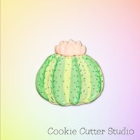 Kaktus-Ausstechform von CookieCutterStudio
