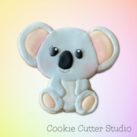 Koala-Bär-Ausstechform, Tier-Ausstechform von CookieCutterStudio