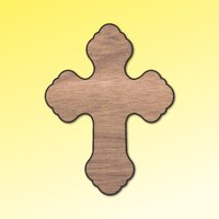 Kreuz-Ausstechform Lebensmittelsicherer Pla-Kunststoff, Taufe & Religiöses Backen Kreuz-Ausstechform Lebensmittelsicherer Pla-Kunststoff, Taufe & Religiöses Backen von CookieCutterStudio