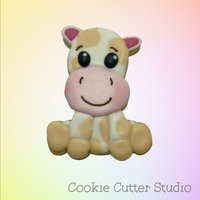 Kuh Cookie Cutter Bauernhof Tier Ausstechform von CookieCutterStudio