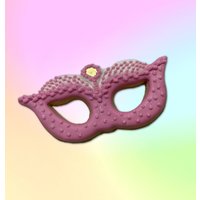 Mardi Gras Maske Ausstechform #14, Ausstechformen von CookieCutterStudio