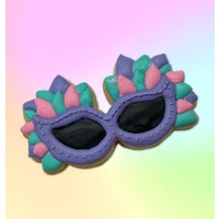 Mardi Gras Maske Ausstechform #17, Ausstechformen von CookieCutterStudio