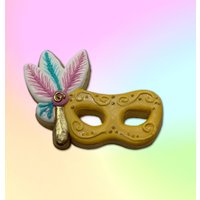 Karneval-Maske-Ausstechform #22, Karneval-Ausstechformen von CookieCutterStudio