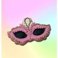 Mardi Gras Maske Ausstechform #4, Ausstechformen von CookieCutterStudio