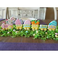 Osterhasen Zug Ausstechformen Set von CookieCutterStudio
