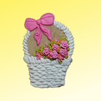 Osterkorb Ausstechform Lebensmittelechter Pla Kunststoff von CookieCutterStudio