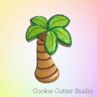 Palme-Ausstecher von CookieCutterStudio