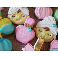 Parfümflasche Ausstechform Lebensmittelechter Pla Kunststoff von CookieCutterStudio