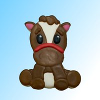 Pferd Cookie Cutter Bauernhof Tier Ausstechform von CookieCutterStudio