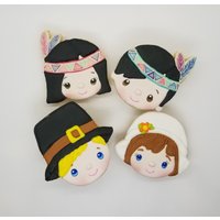 Pilger Ausstechform Thanksgiving Herbst Backen von CookieCutterStudio