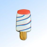 Push-Up Eis Ausstechform von CookieCutterStudio