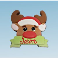 Rentier-Plakette-Ausstechform, Weihnachts-Ausstechform Rentier-Plakette-Ausstechform, Weihnachts-Ausstechform von CookieCutterStudio