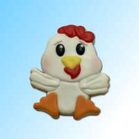 Roster Cookie Cutter, Ausstecher Bauernhof von CookieCutterStudio