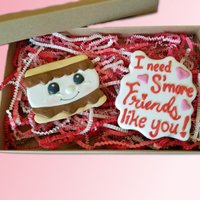 S'more Cookie Cutter Set Valentinstag Plaque von CookieCutterStudio
