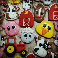 Scheunen Ausstecher Scheunen Ausstecher von CookieCutterStudio