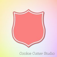 Schild Cookie Cutter Schild Cookie Cutter von CookieCutterStudio