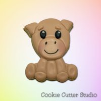 Schwein-Ausstechform, Ausstechform von CookieCutterStudio