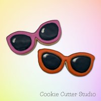 Sonnenbrillen Cookie Cutter von CookieCutterStudio
