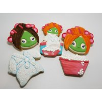 Spa Girl Cookie Cutter Lebensmittelechter Pla Kunststoff von CookieCutterStudio