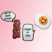 Speck Und Ei Ausstechformen Speck Und Ei Ausstechformen von CookieCutterStudio