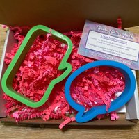 Sprechblase-Ausstechform von CookieCutterStudio