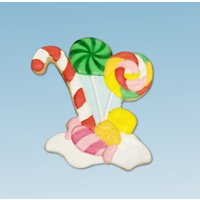 Süßigkeit-Ausstechform Weihnachts-Leckerli-Fondant-Ausstechform von CookieCutterStudio