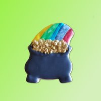 Topf Mit Gold Ausstecher, St. Patrick's Day Ausstechformen von CookieCutterStudio