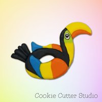 Tukan Pool Float-Ausstechform von CookieCutterStudio