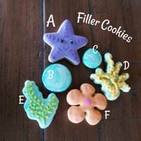 Unterwasser Ausstechförmchen Set von CookieCutterStudio