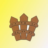 Zaun Ausstecher, Western Ausstecher von CookieCutterStudio