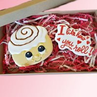 Zimtschnecke Ausstechform Valentinstag Food Safe Pla von CookieCutterStudio