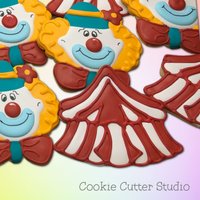 Zirkuszelt Ausstecher Zirkuszelt Ausstecher von CookieCutterStudio