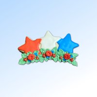 sternenbanner Ausstechform von CookieCutterStudio