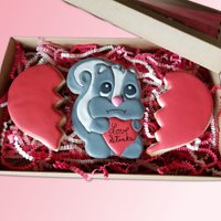 stinktier Cookie Cutter Valentinstag Pla Kunststoff Cutter von CookieCutterStudio