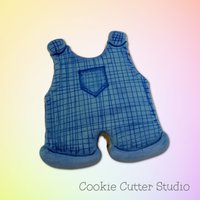 strampler Ausstechform Baby Shower Backen von CookieCutterStudio