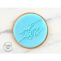 Baby Hand - Muttertag Reverse Embosser Stempel von CookieKut