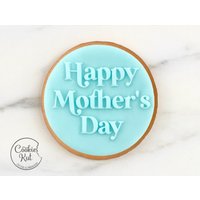 Happy Mother's Day Style 1 - Muttertag Reverse Embosser Stempel Happy Mother's Day Style 1 - Muttertag Reverse Embosser Stempel von CookieKut