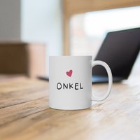 Onkel Brother Tasse. Perfektes Überraschungsgeschenk Für Ihren Bruder. Schwangerschafts-Enthüllungs - Und Baby-Ankündigungsgeschenk von CookieMonstaDesign