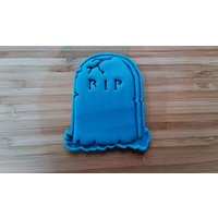 Halloween Rip Ausstechform Und Stempel von CookieMonsterModels