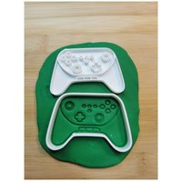 Konsolenunterlage Ausstechform Und Stempel von CookieMonsterModels