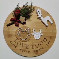 Weihnachtliche Rentier Ausstechform Und Stempel von CookieMonsterModels