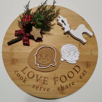 Weihnachtself Ausstechform Und Stempel von CookieMonsterModels