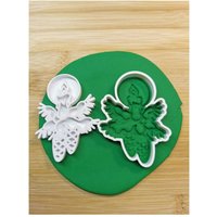 Weihnachtsschmuck Ausstechform Und Stempel von CookieMonsterModels