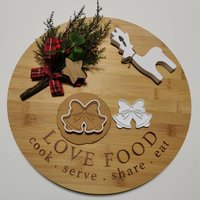 Weihnachtsschmuck Ausstechform Und Stempel von CookieMonsterModels