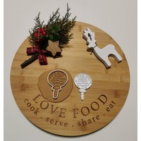 Weihnachtssüßigkeiten Lollipop Ausstechform Und Stempel von CookieMonsterModels