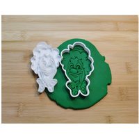 Zirkus Clown Ausstechform Und Stempel von CookieMonsterModels