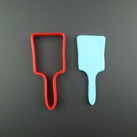 3D Gedruckter Pinsel Cookie Cutter Bäckergeschenk von CookieStampCreator